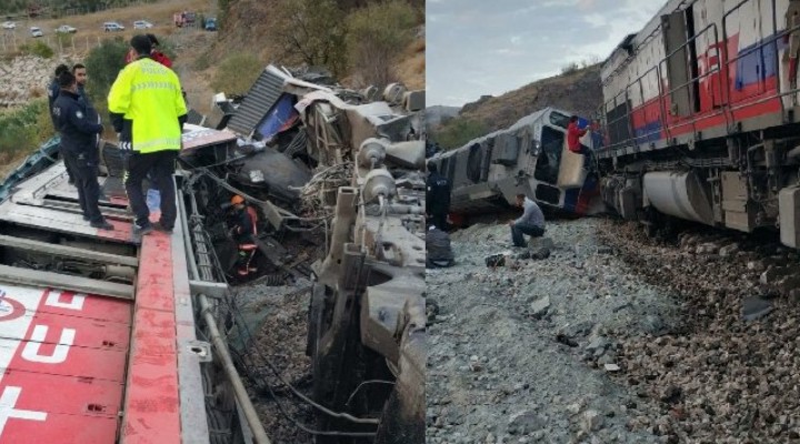 Ankara’da iki tren kazası: 2 ölü