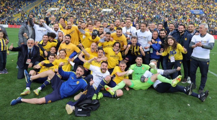 Ankaragücü geri döndü!