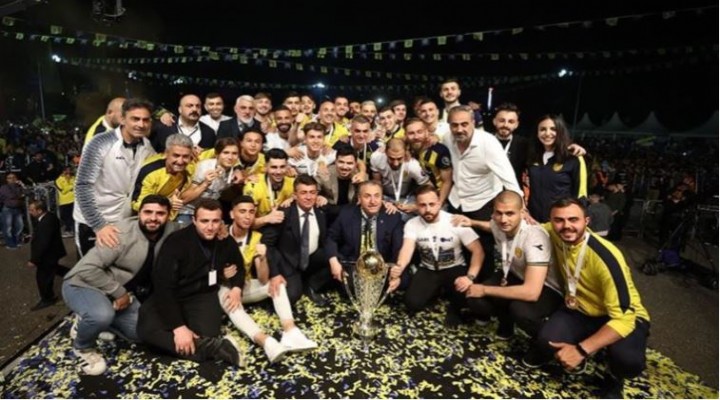 Ankaragücü, kupasını aldı!