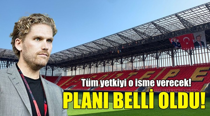 Ankersen in Göztepe planı belli oldu!