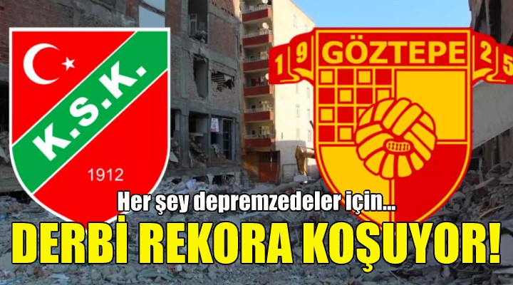 Anlamlı derbi rekora koşuyor!