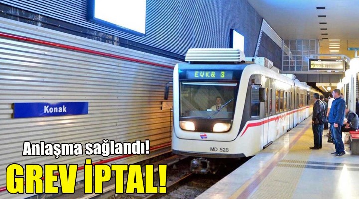 Anlaşma sağlandı, grev iptal!