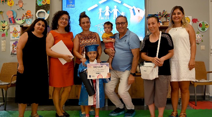 Anne Baba Çocuk Merkezi nde 17. mezuniyet heyecanı
