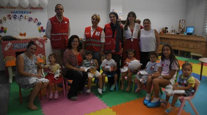 Anne Baba Çocuk Merkezi nde dayanışma tohumları yeşerdi