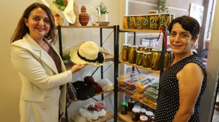 Anne Eli Kadın Girişimi ve İşletme Kooperatifi Yenimahalle de açıldı