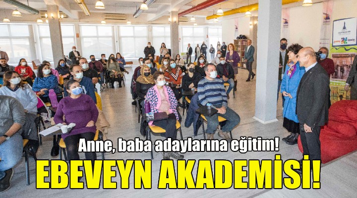 Anne baba adaylarına eğitim!