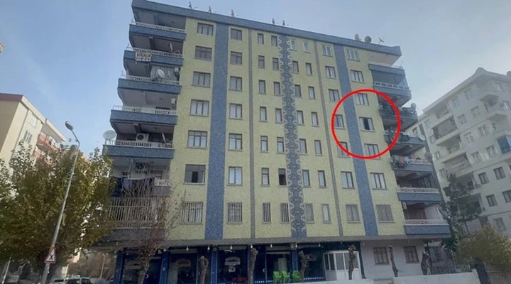 Anne dehşeti... Bebeğini 3. kattan attı!