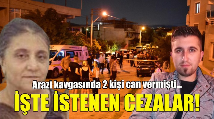 Anne ve oğlu öldürülmüştü... İşte istenen cezalar!