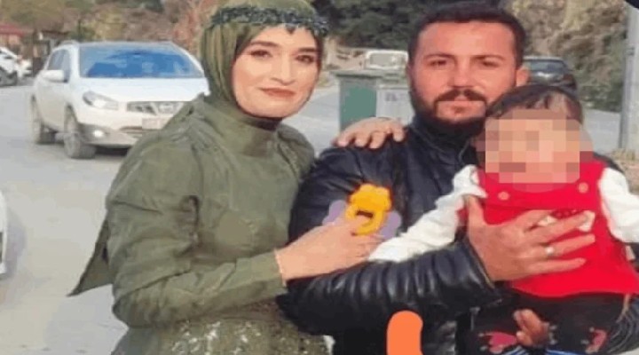 Annesini döverken kendisine engel olmak isteyen eşini öldürdü!