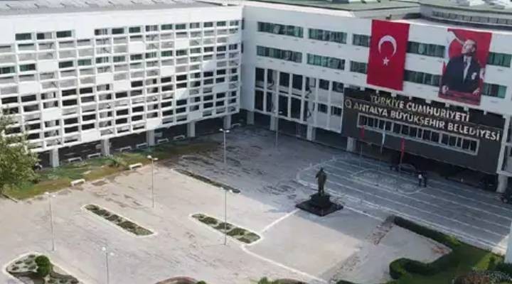 Antalya Büyükşehir Belediyesi ne operasyon: Çok sayıda gözaltı var!