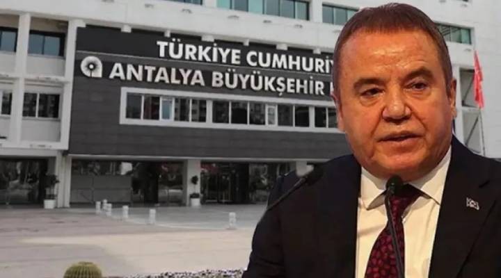 Antalya Büyükşehir Belediyesi ne operasyonda yeni gelişme!