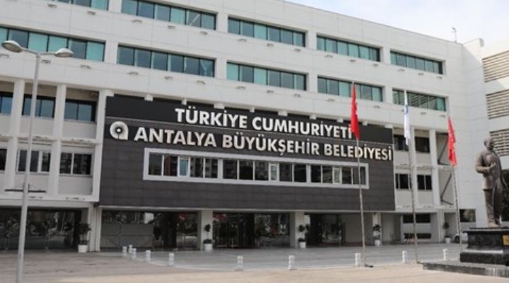 Antalya Büyükşehir Belediyesi ne yönelik yeni operasyon