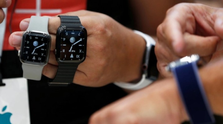 Apple ın akıllı saatlerinin satışı yasaklandı!