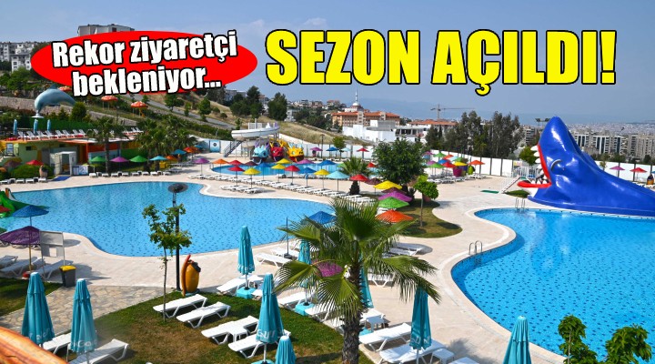 Aqua Yaşam Havuzları açıldı!