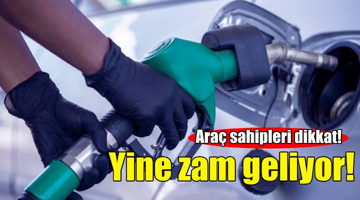 Araç sahipleri dikkat... Yine zam geliyor!