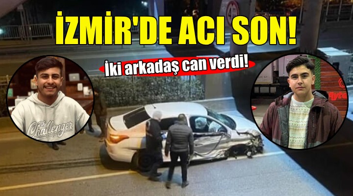 Araçtan fırlayıp yola savruldular: 2 ölü!