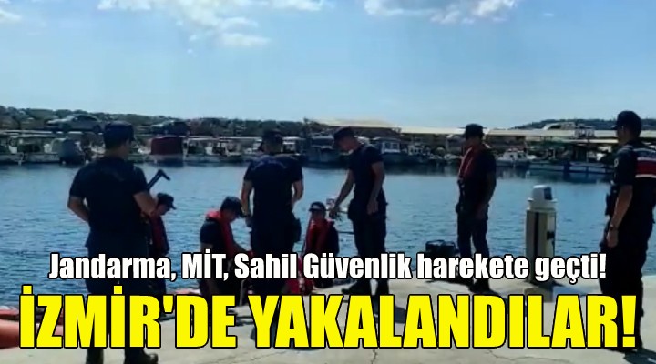 Aranan FETÖ cüler İzmir de yakalandı!