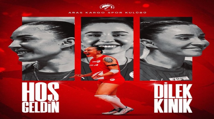 Aras Kargo libero Dilek i aldı