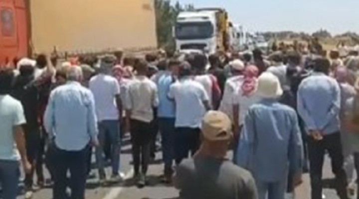 Arazileri susuz kalan çiftçiler isyanda: 20 gözaltı!