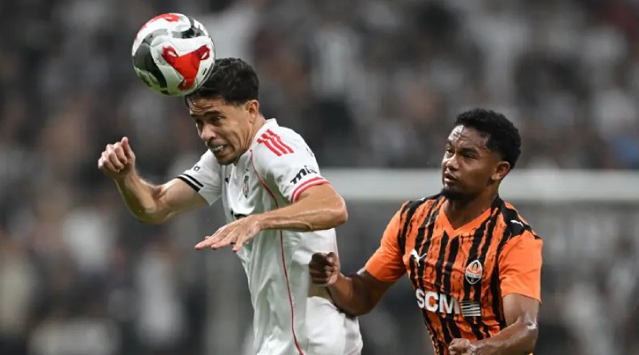 Arda Turan ın Shakhtar ı Beşiktaş ı rahat geçti