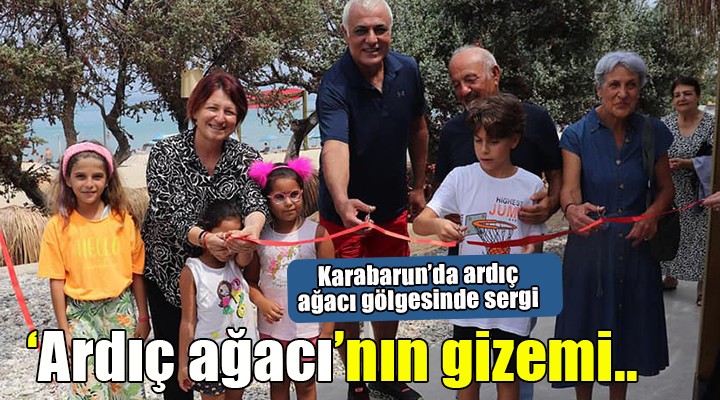 Ardıç’ın gizemi heykeller ile ölümsüzleşti