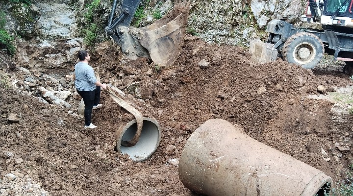 Arıcıların yardımına Kuşadası Belediyesi koştu