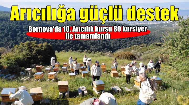 Arıcılığa güçlü destek