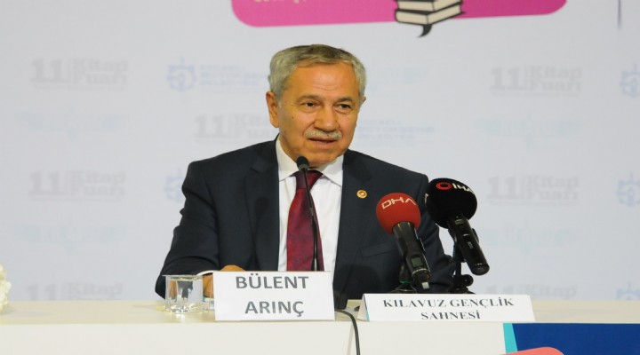 Arınç: Bahçeli bizi yüzde 35 e düşürdü