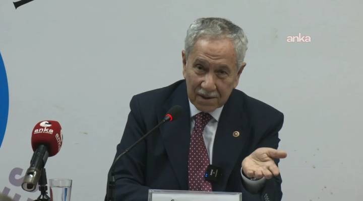Arınç’tan Bahçeli’ye Apo’ya statü çıkışı
