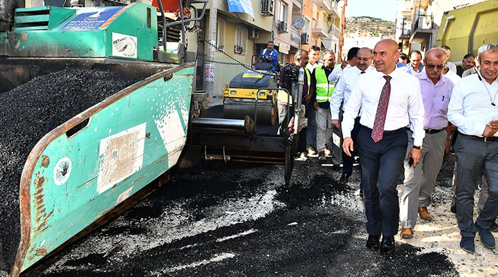 Arka sıradakiler için kollar sıvandı