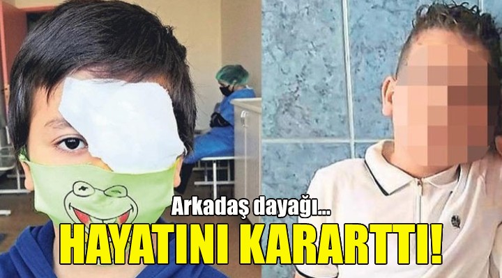 Arkadaş dayağı hayatını kararttı!