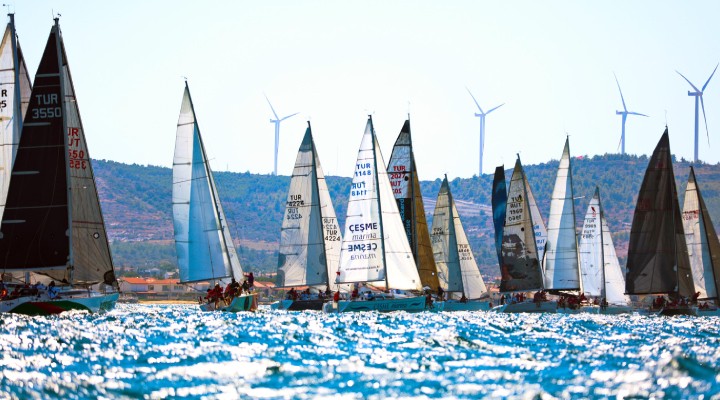 Arkas Aegean Link Regatta Yat Yarışları başlıyor!