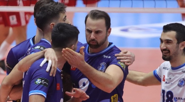 Arkas Spor, CEV Kupası’nda yarı finalde