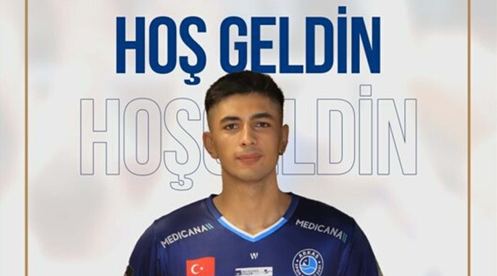 Arkas Spor a genç pasör!