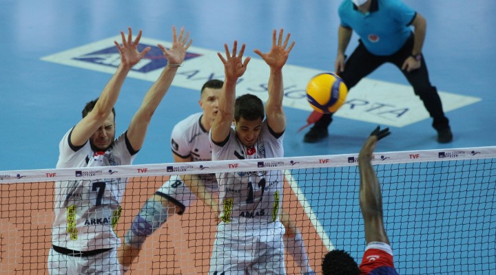 Arkasspor un rakibi Halkbank