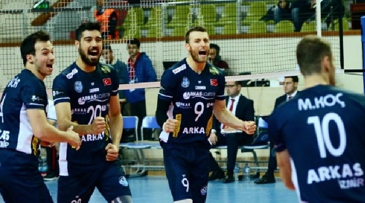 Arkasspor final için sahada