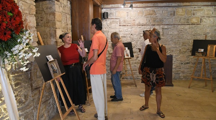 Arkeoloji ve sanat bu sergide buluştu