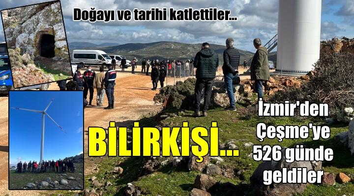 Arkeolojik SİT alanına kaçak RES kuruldu, bilirkişi 526 gün sonra geldi