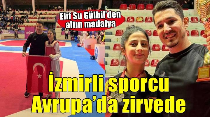 Arnavutluk’ta altın madalya kazanan Elif Su, Bosna Hersek yolcusu