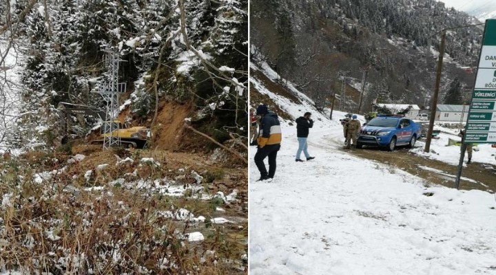 Artvin de köylülerin 3 kez kovduğu HES şirketi bu sefer askerle geldi