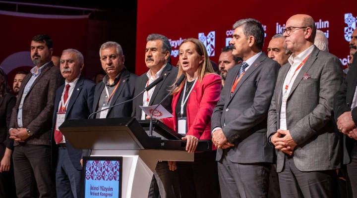 Arzu Çerkezoğlu: Meselemiz demokratik bir cumhuriyeti inşa etmektir!
