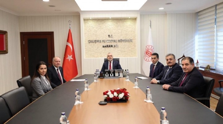 Asgari Ücret Komisyonu toplandı: İlk toplantı başladı