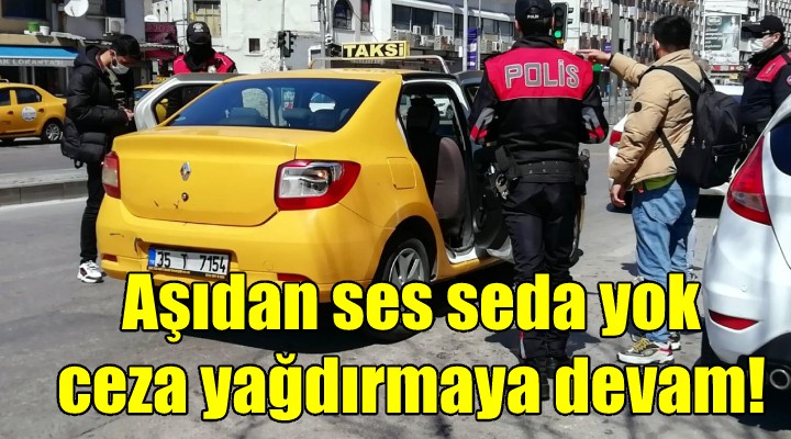 Aşıdan ses seda yok, ceza yağdırmaya devam!