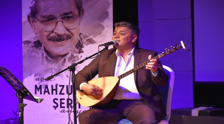 Aşık Mahzuni Şerif Narlıdere’de anıldı