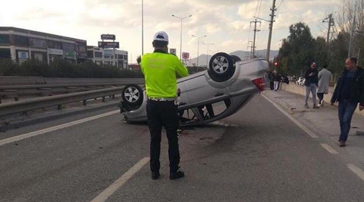 Asker eğlencesi sonrası feci kaza: 1 ölü, 4 yaralı