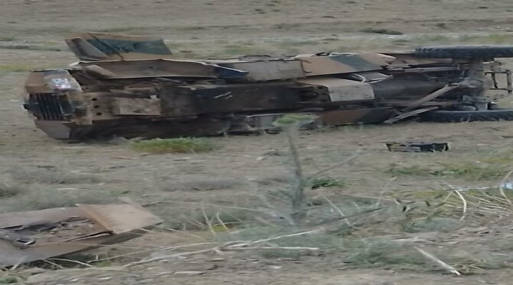 Askeri araç kaza yaptı; 1 kişi hayatını kaybetti, 13 kişi yaralandı