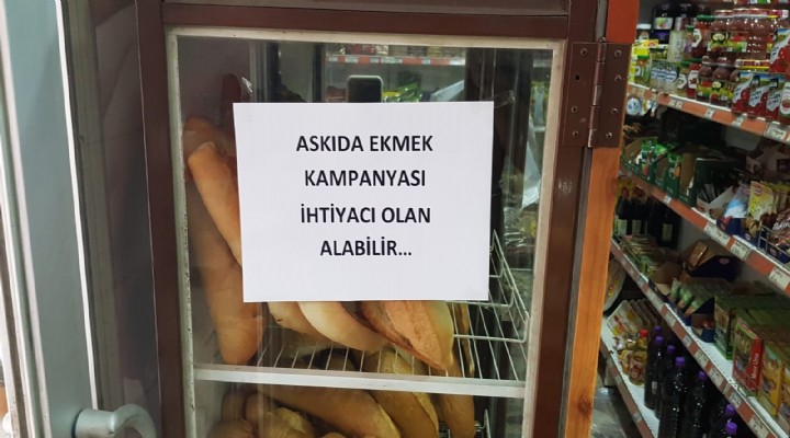 Askıda Ekmek, Bayraklı da