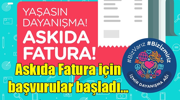 Askıda Fatura ya nasıl başvurulacak?