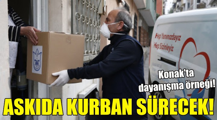 Askıda kurban devam edecek!