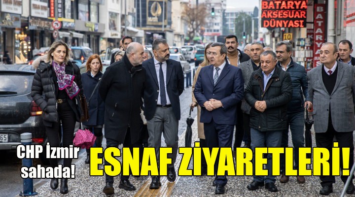 Aslanoğlu ve Batur dan esnaf ziyaretleri!